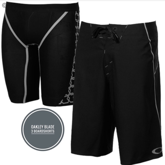 oakley blade shorts